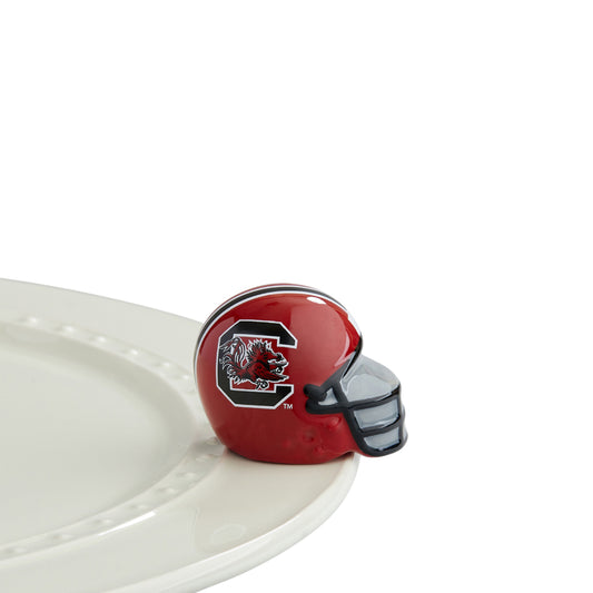 Nora Fleming South Carolina Helmet Mini