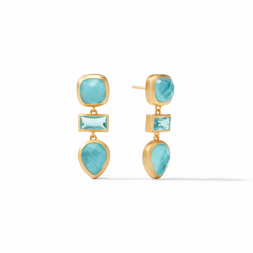 Julie Vos Antonia Tier Earring