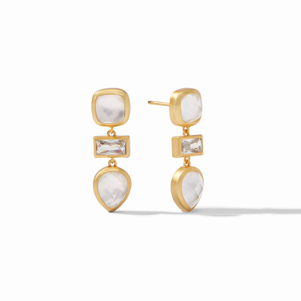 Julie Vos Antonia Tier Earring