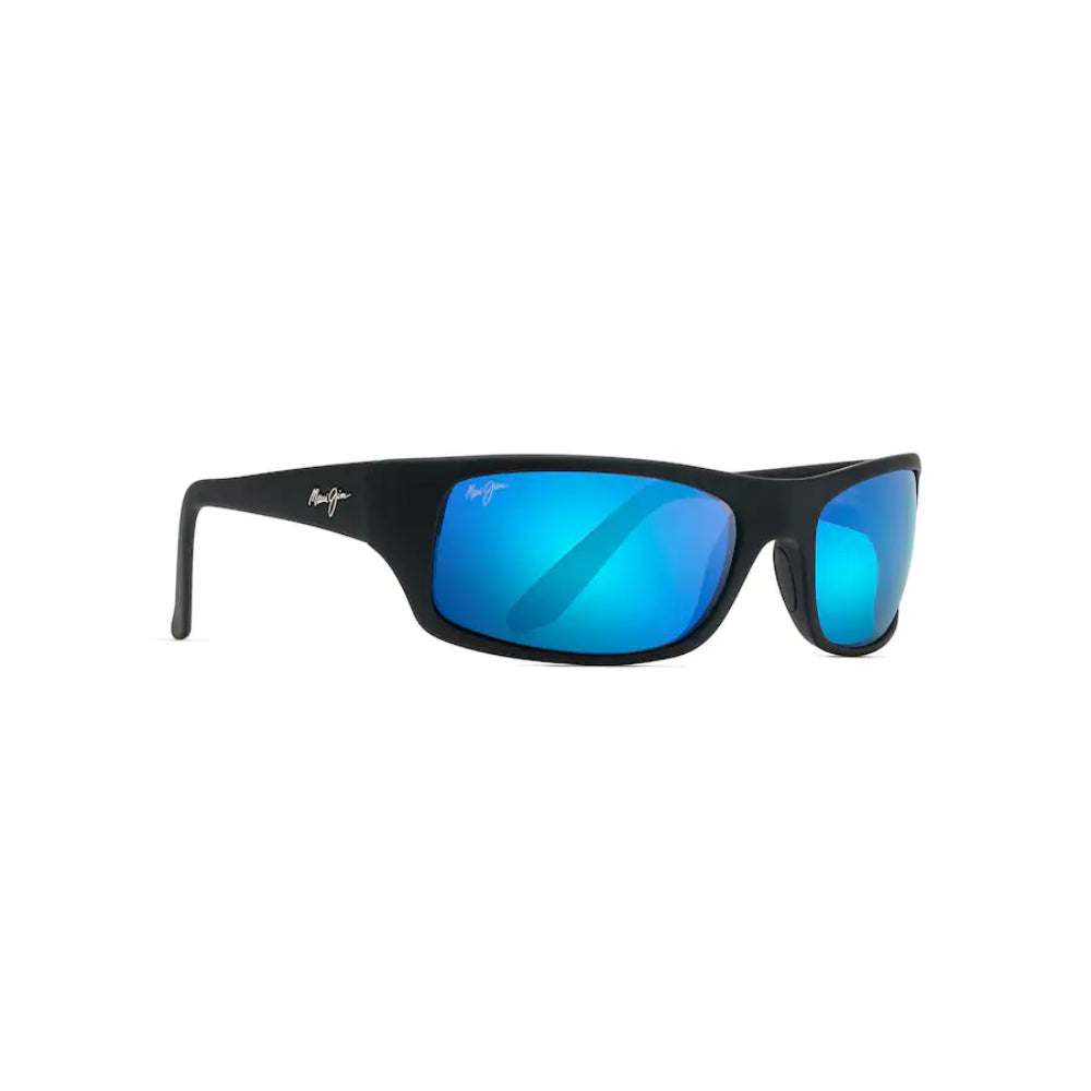 Maui Jim PEAHI Polarized Wrap Sunglasses