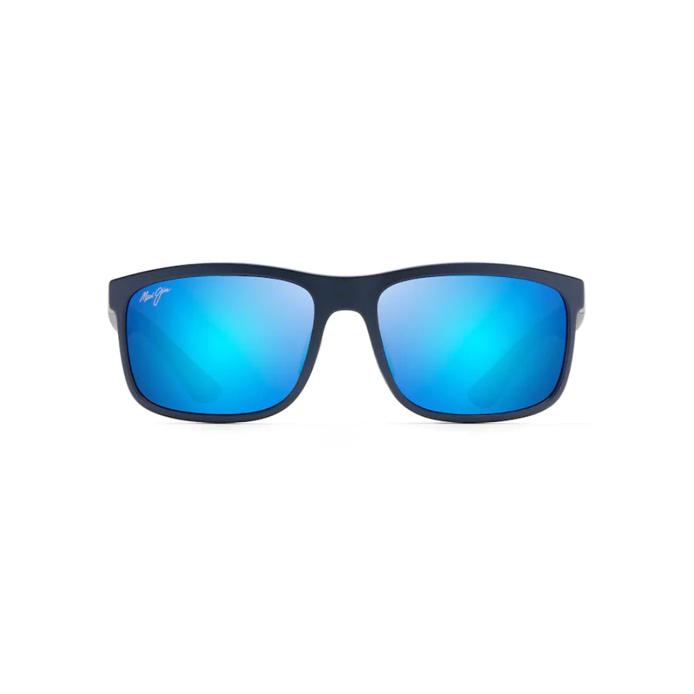 Maui Jim HUELO Polarized Rectangular Sunglasses