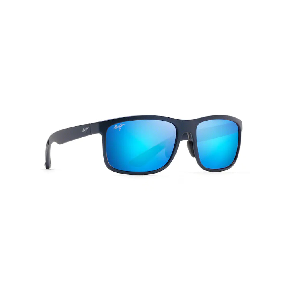 Maui Jim HUELO Polarized Rectangular Sunglasses