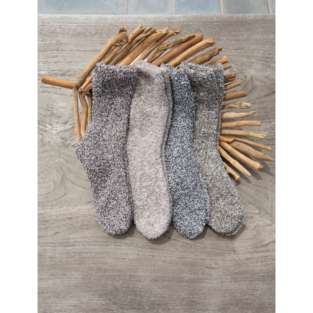 Barefoot Dreams CozyChic® Heathered Men's Socks