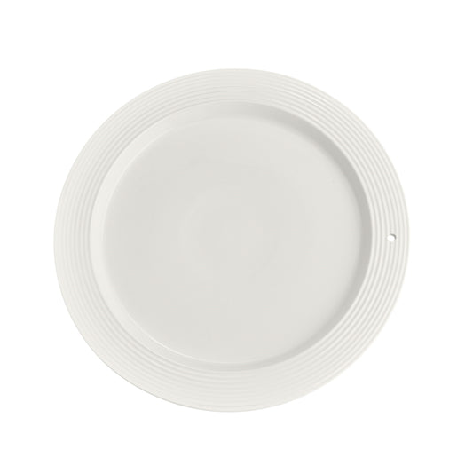 Nora Fleming New Pinstripe Round Server