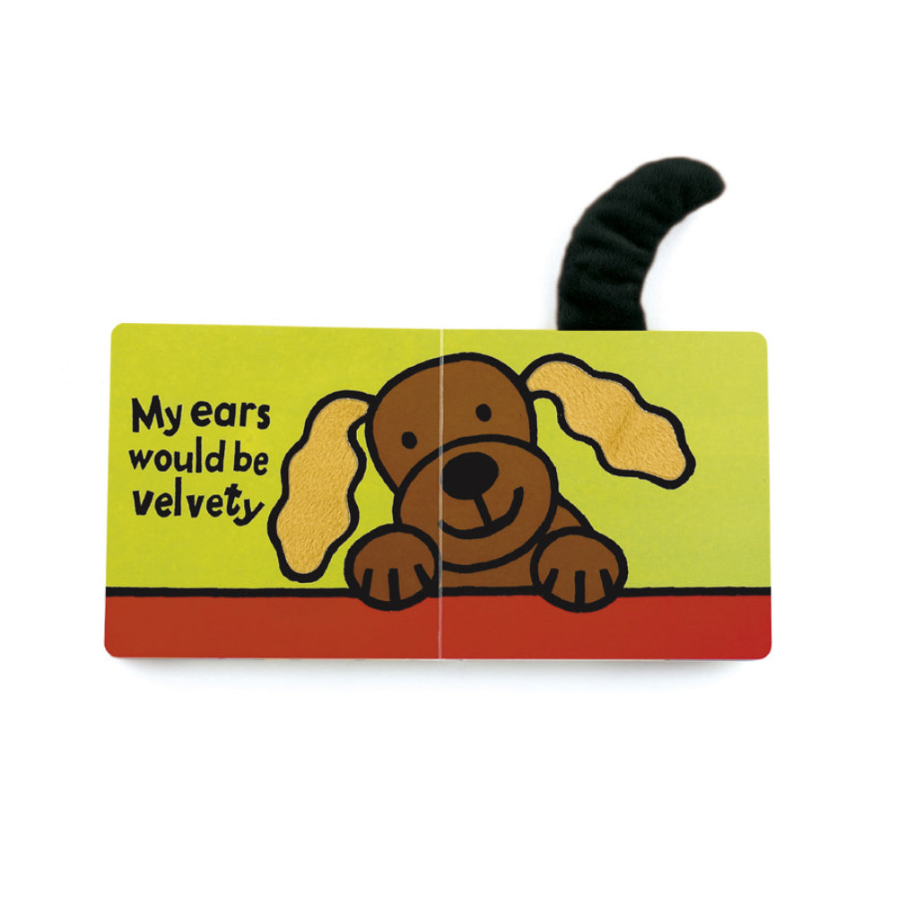 Jellycat If I Were a Puppy Book