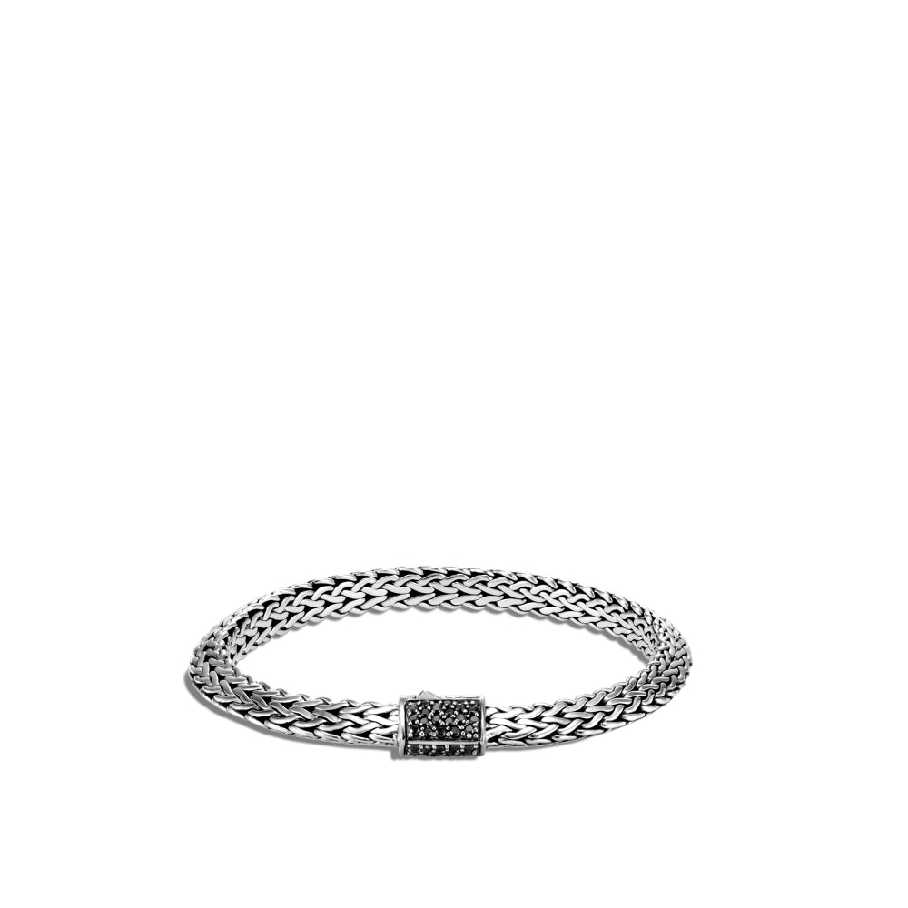 John Hardy Tiga Chain Black Sapphire Bracelet