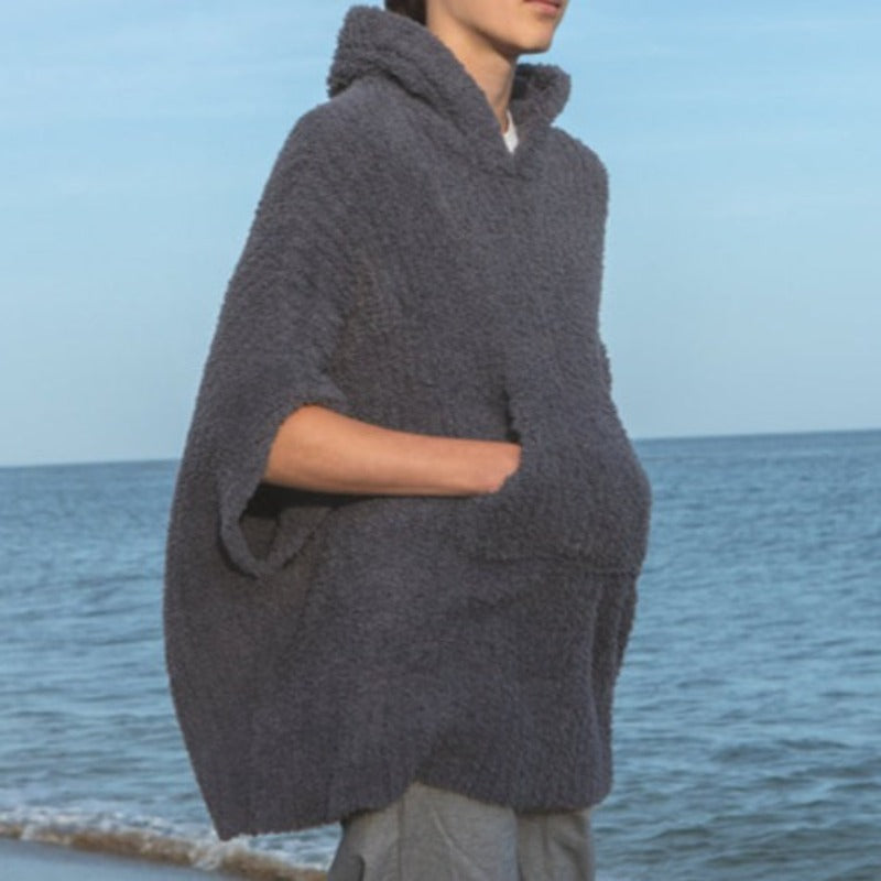 Barefoot Dreams CozyChic® Youth Ribbed Cozy- Pacific Blue