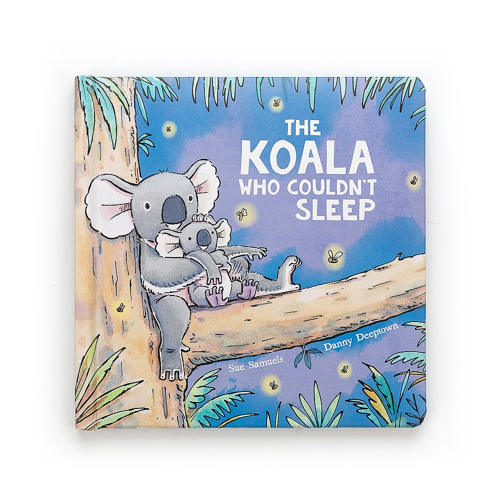 Jellycat The Koala Who Couldn't Sleep