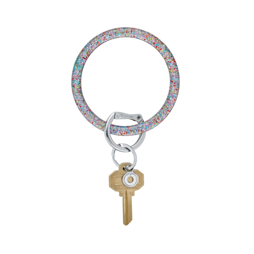 O-VENTURE Resin Big O® Key Ring