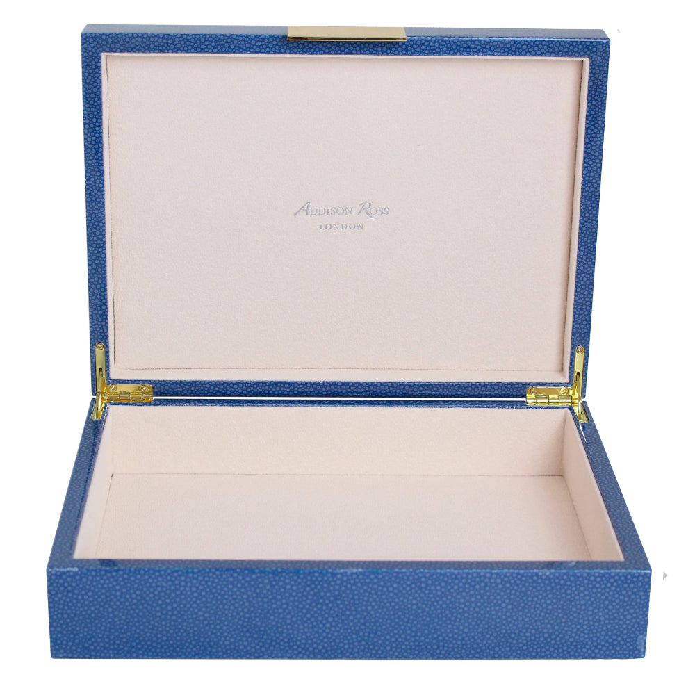 Addison Ross Storage Box with Gold Trim