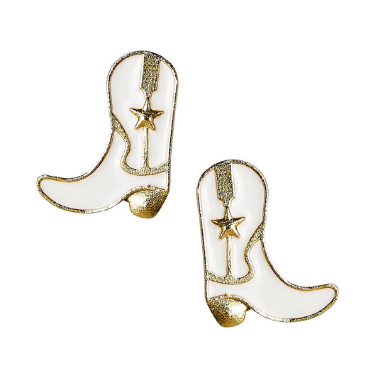 Lisi Lerch Cowboy Boot Stud Earrings