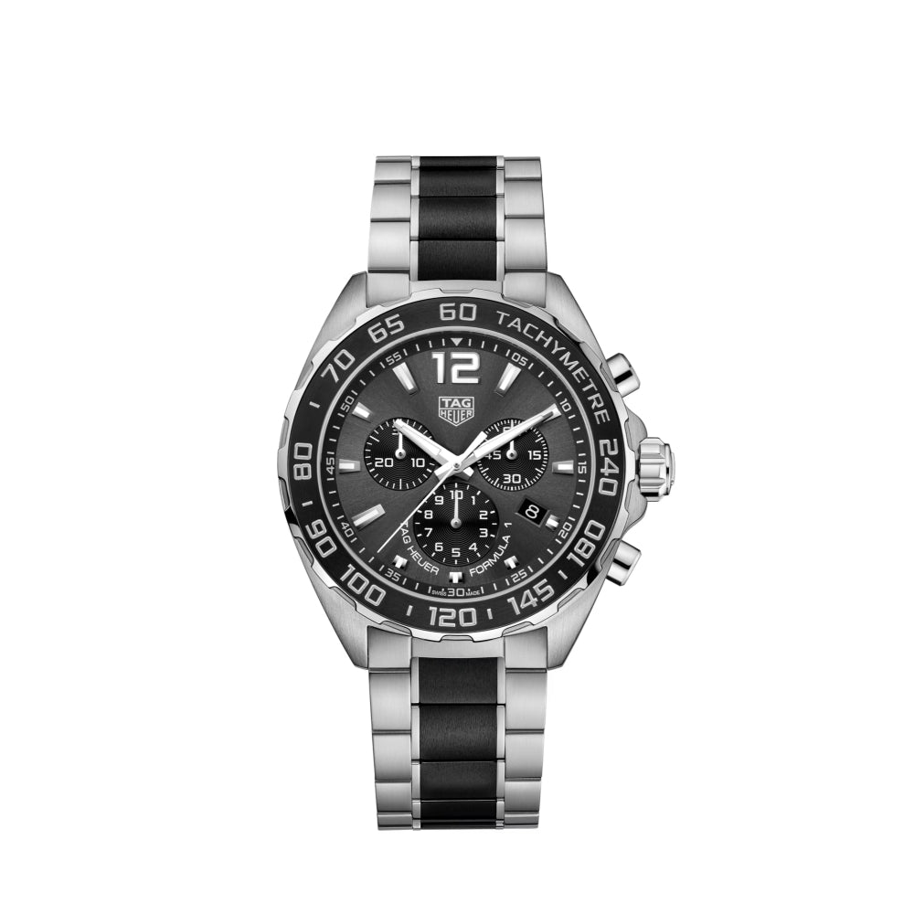Tag Heuer Formula 1 Quartz Chronograph 43mm Watch