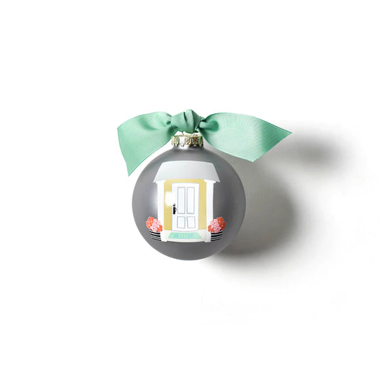 Coton Colors Home Sweet Home Glass Ornament