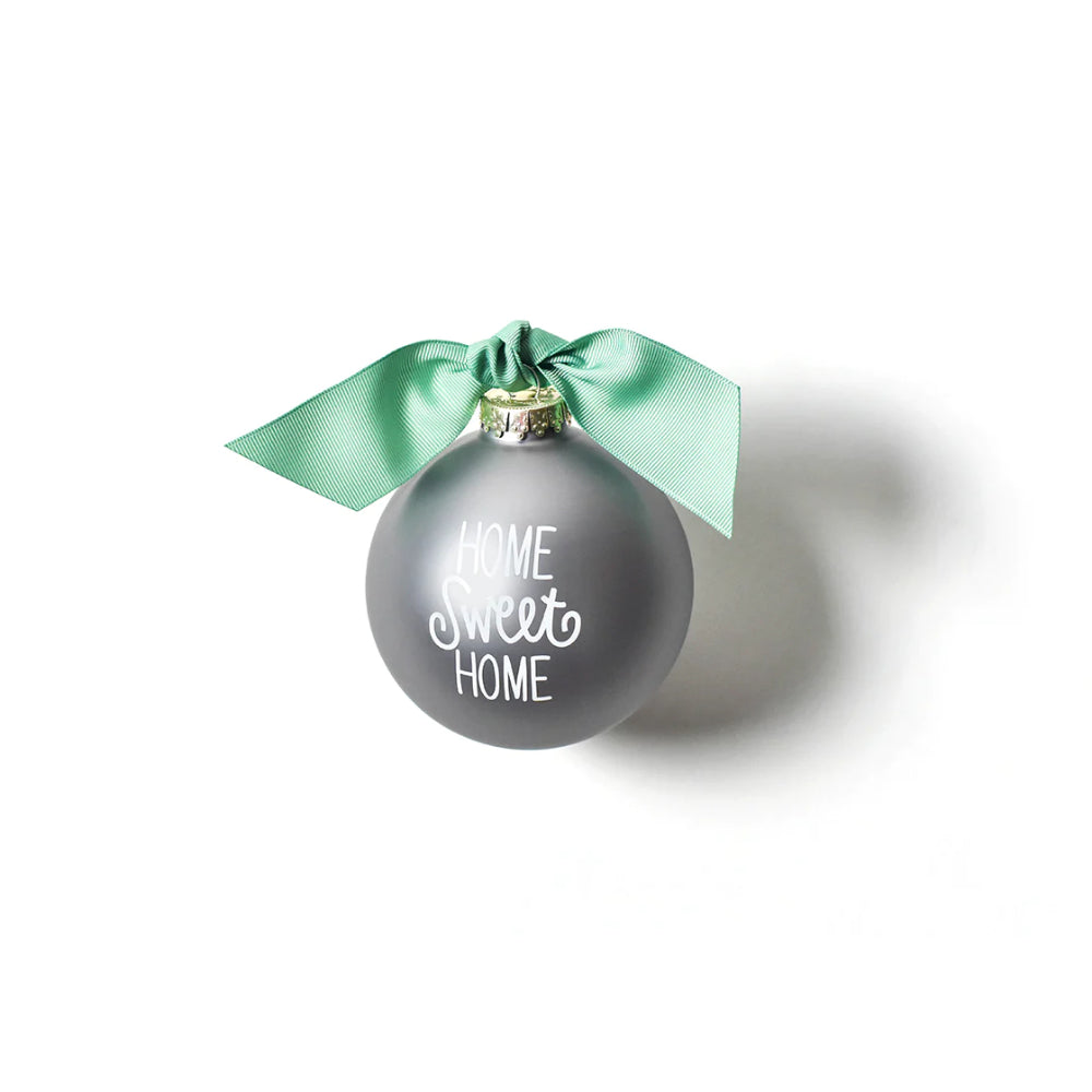 Coton Colors Home Sweet Home Glass Ornament