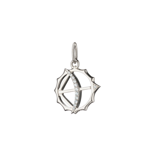 Monica Rich Kosann Mini "Apollo" Bow and Arrow Charm