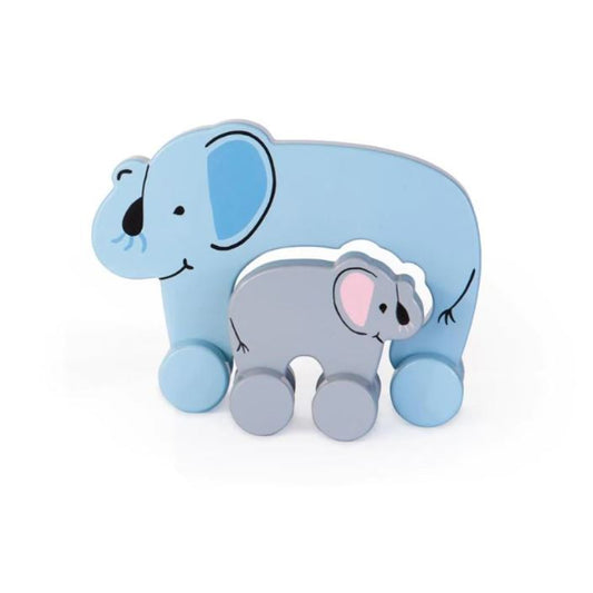 Jack Rabbit Creations Mommy & Baby Elephant