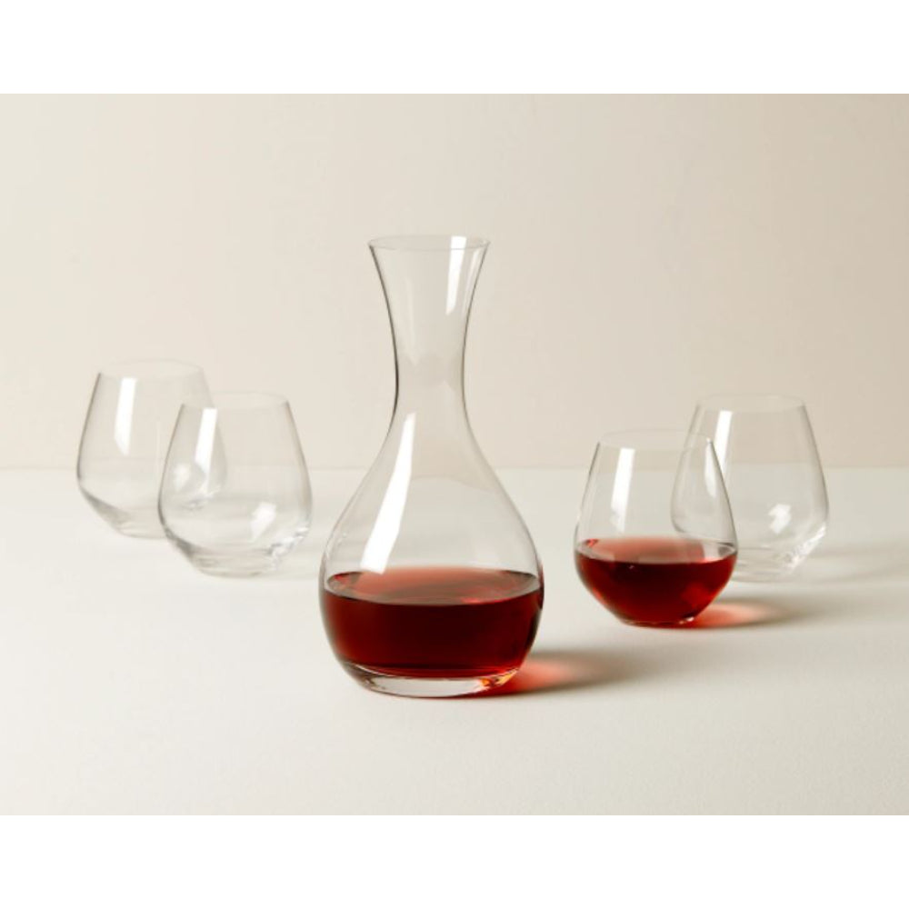 Lenox Tuscany Classics 5-Piece Decanter and Glass Set