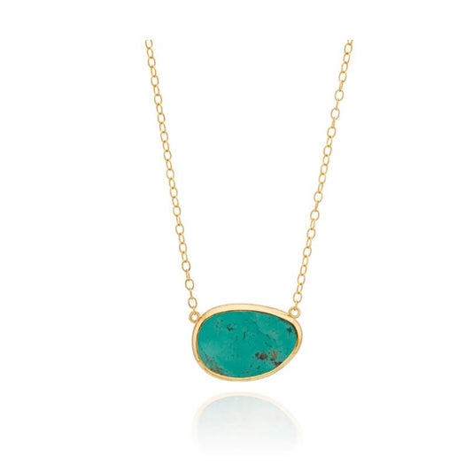 Anna Beck Asymmetrical Turquoise Necklace
