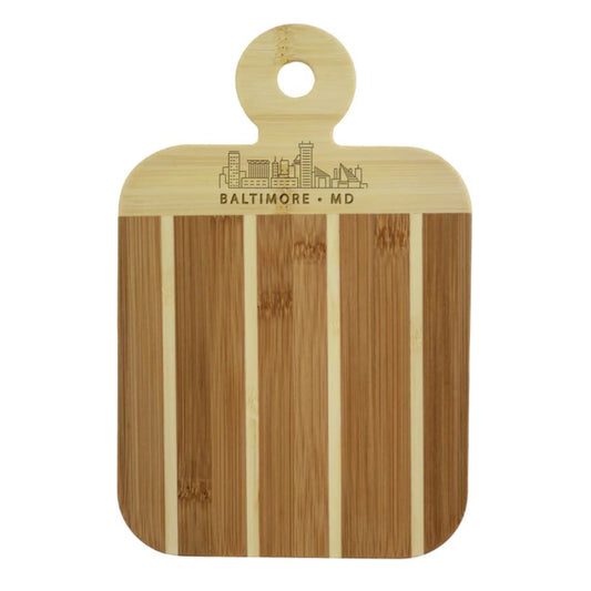 Baltimore City Skyline Paddle Board