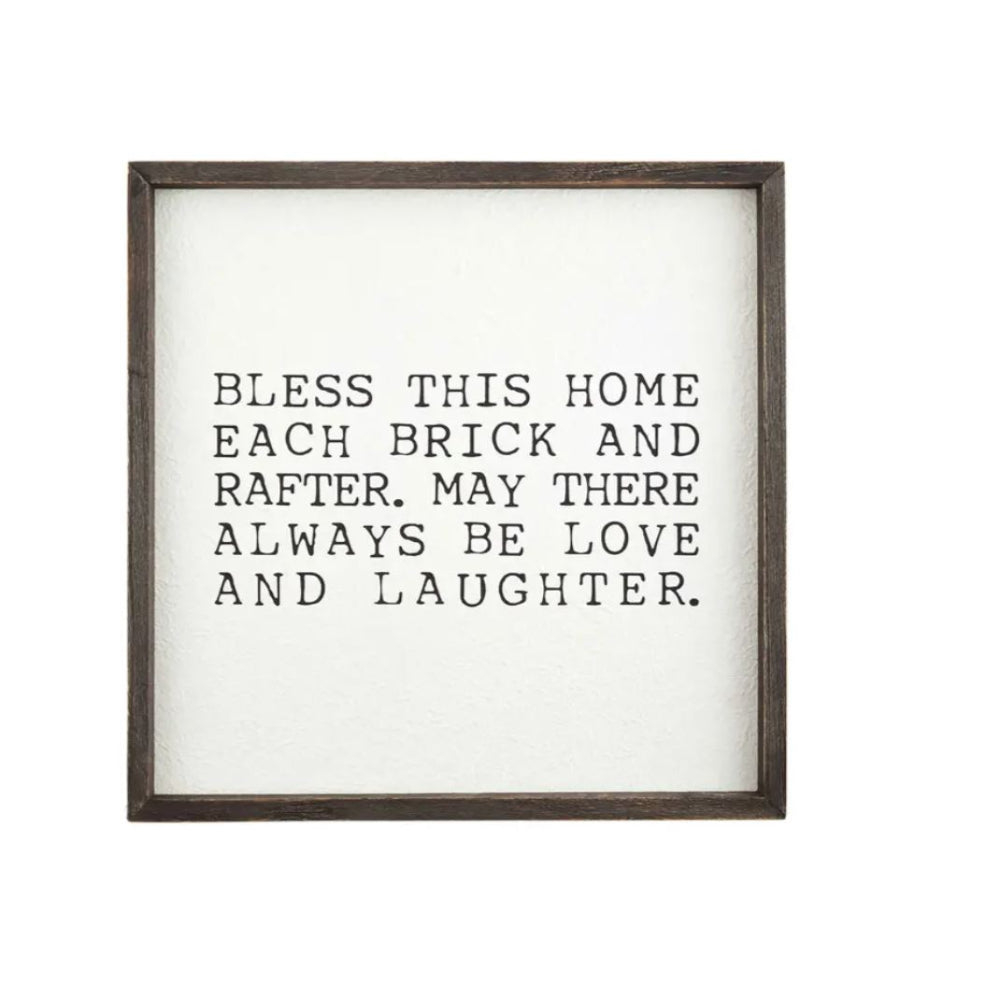 Mud Pie Home Paper Plaque - In-Store Pickup Only!