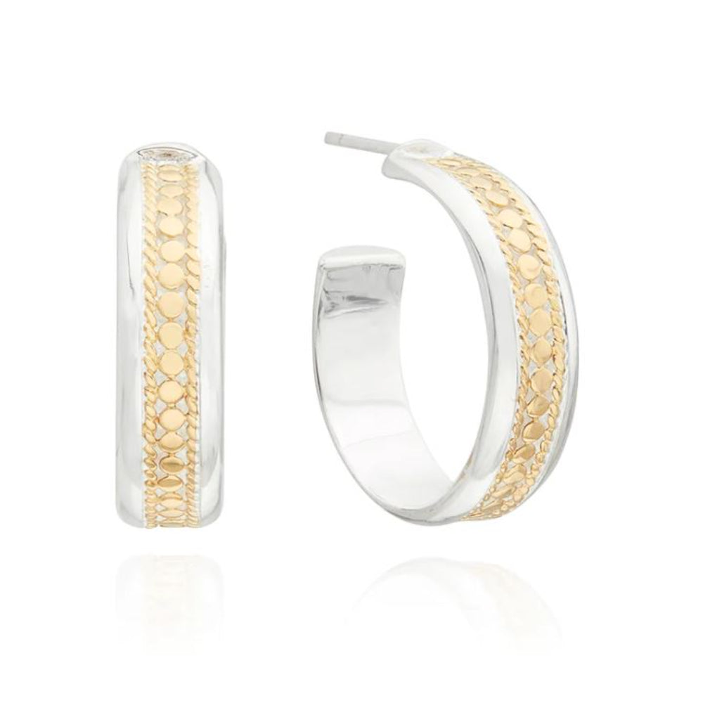 Anna Beck Classic Wide Hoop Earrings