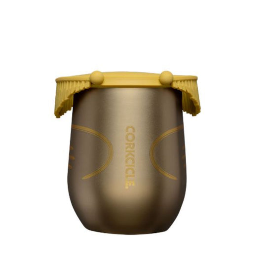 Corkcicle Harry Potter Golden Snitch 12oz Stemless