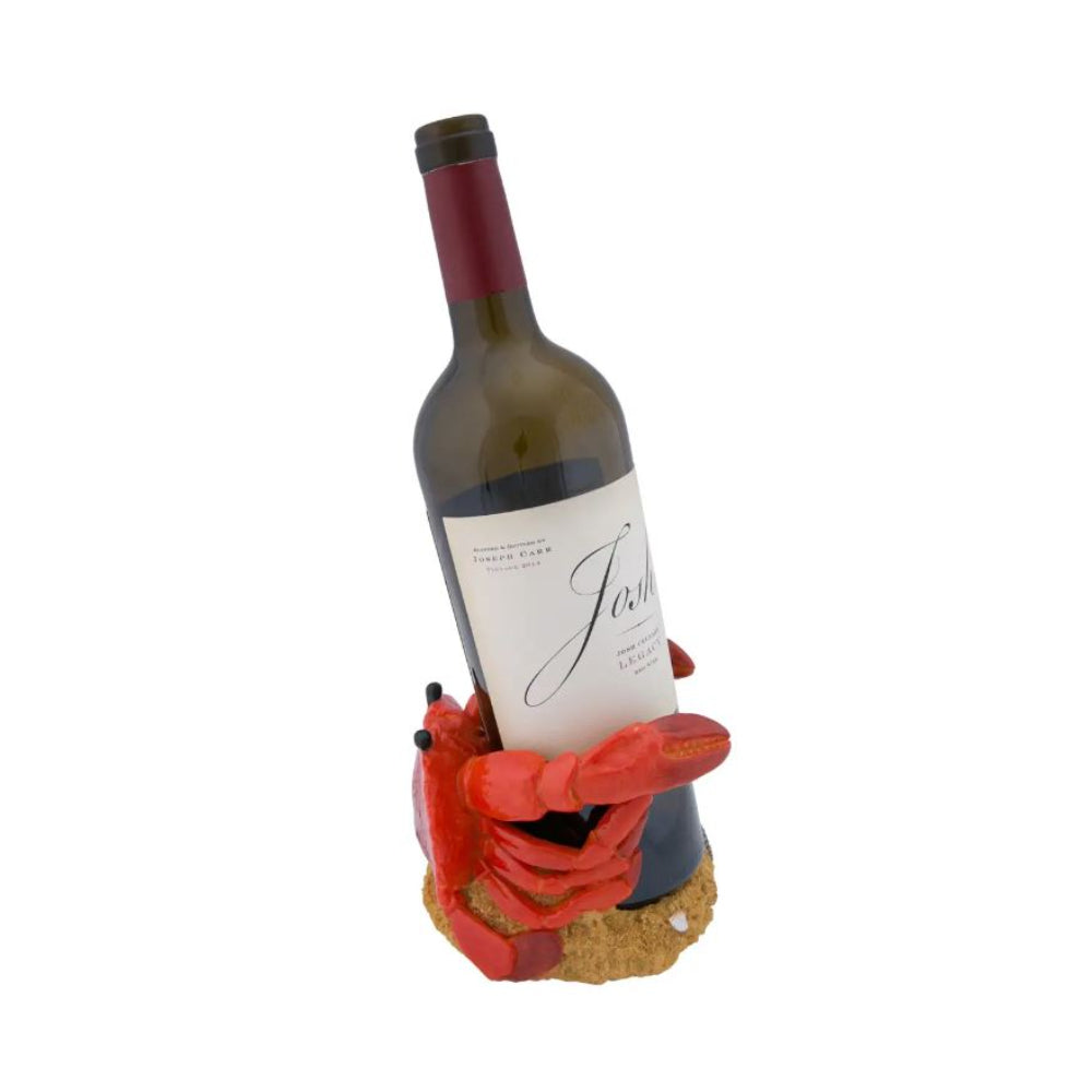 Red Crab Wine Bottle Holder