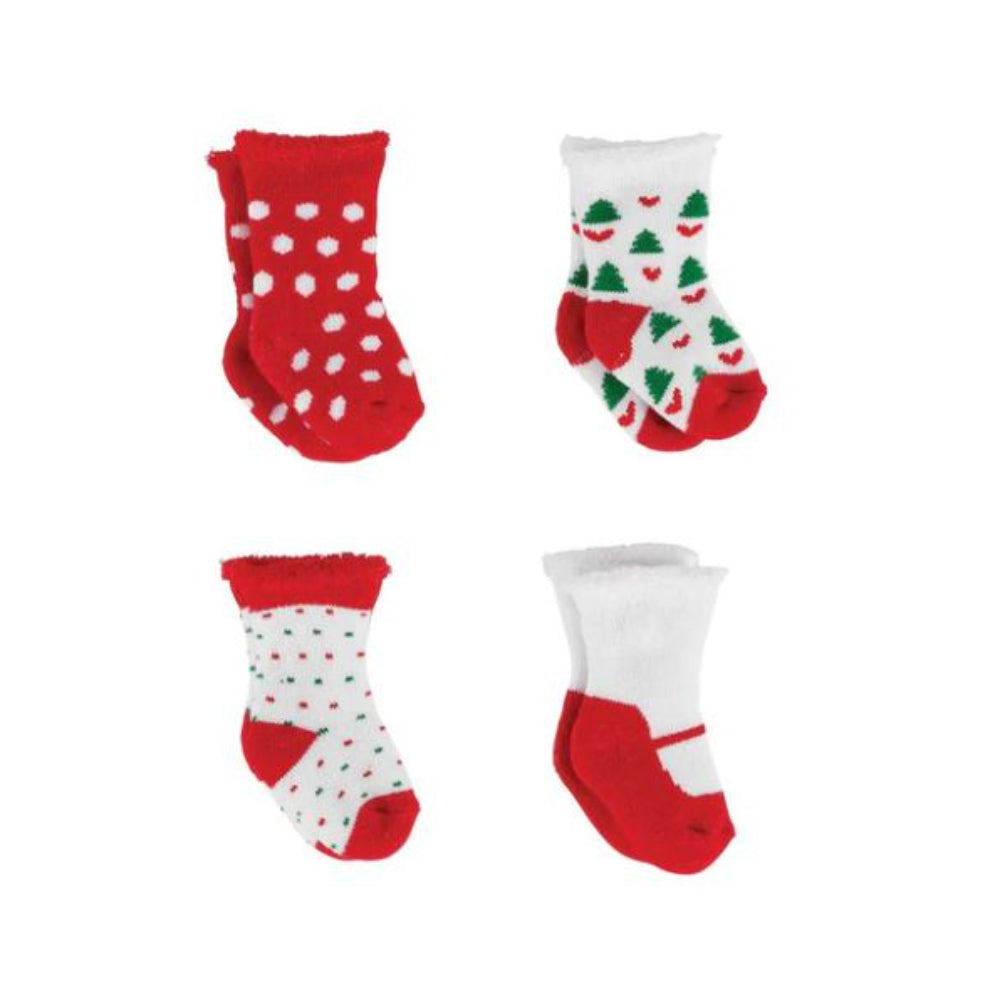 Mud Pie Newborn Sock Set - Girl