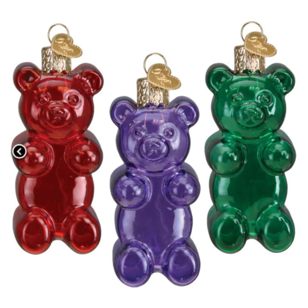 OWC Gummy Bear Set Ornament