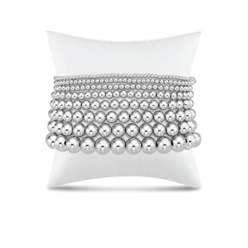 enewton 6.25" Classic Sterling Bead Bracelet 5mm