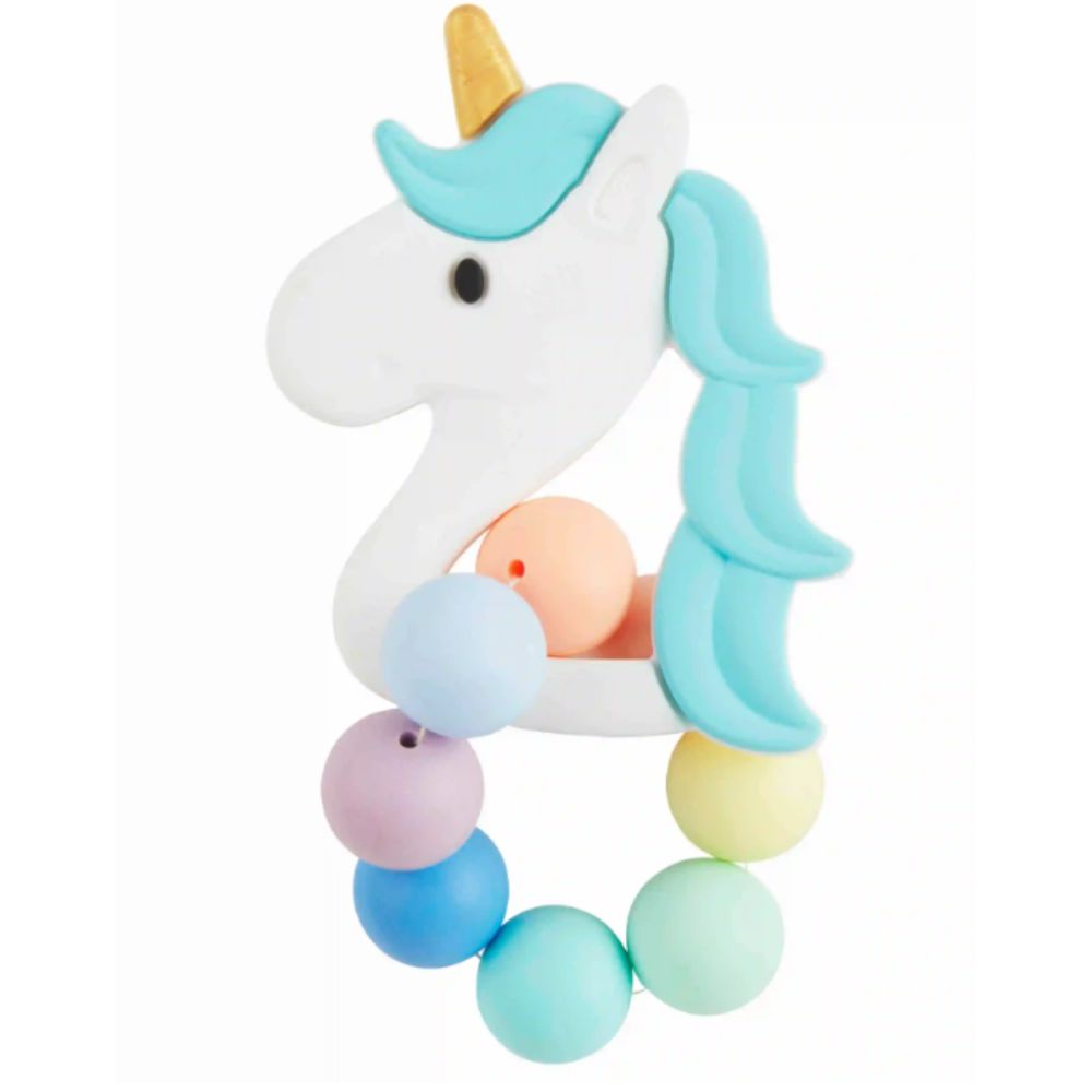 Mud Pie Unicorn Silicone Teether