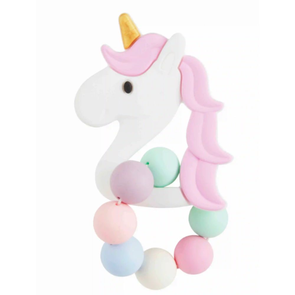 Mud Pie Unicorn Silicone Teether
