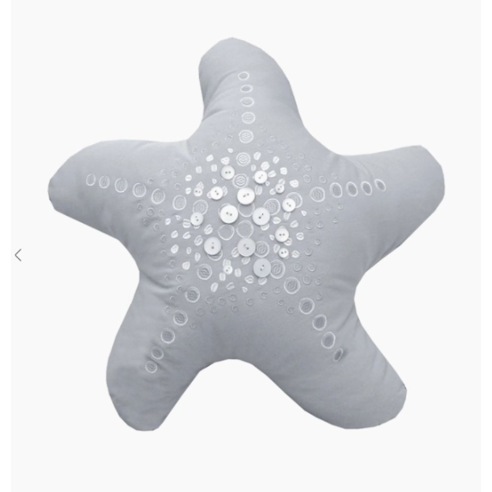 Starfish Shaped Indoor Outdoor Pillow