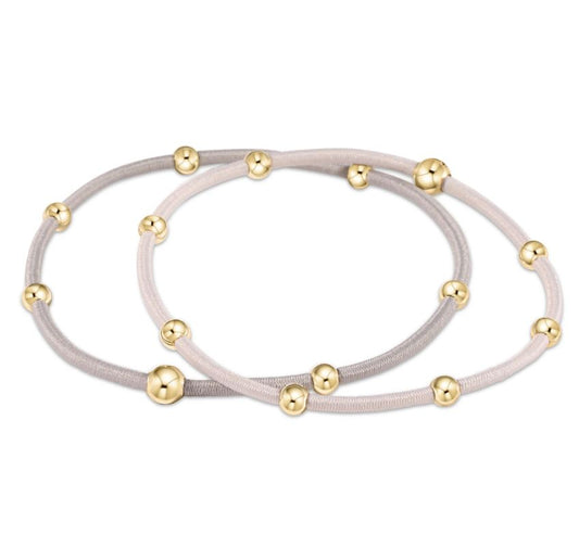 enewton "E"ssentials Hair Bracelet - Set of 2 - Neutral