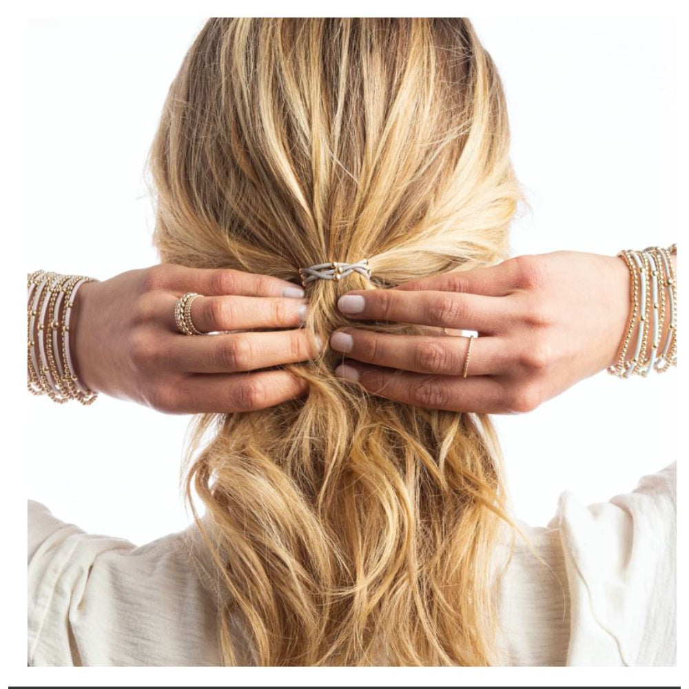 enewton "E"ssentials Hair Bracelet - Set of 2 -Holy Smokes