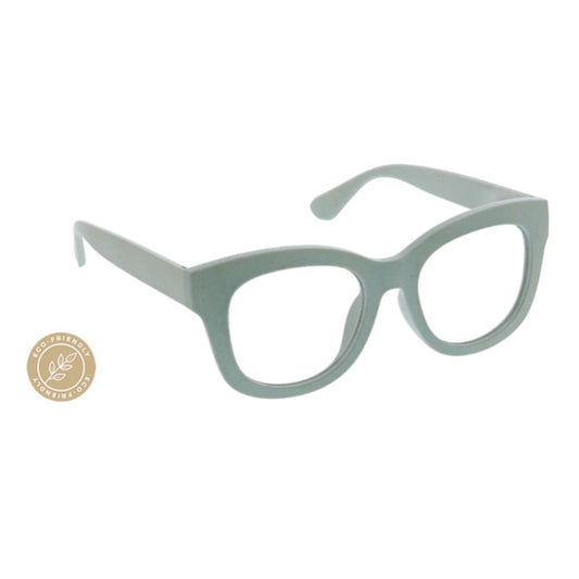 Peepers Blue Light Readers Center Stage Eco - Mint