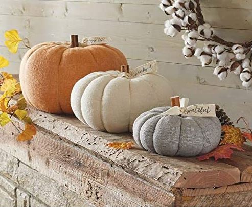 Mud Pie Cotton Pumpkin - Thumbnail 4