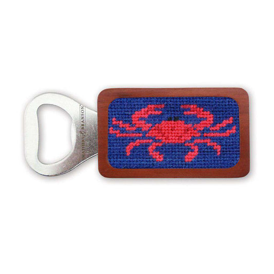 Smathers & Branson Bottle Opener - Crab Navy