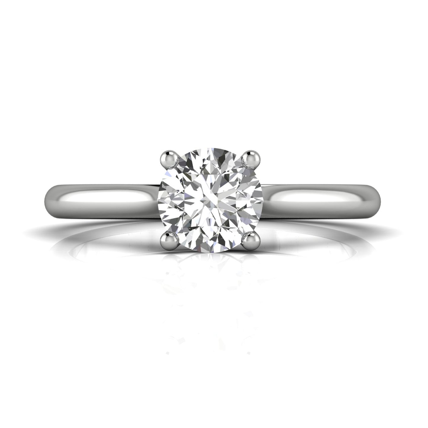 Martin Flyer FlyerFit Solitaire Engagement Ring