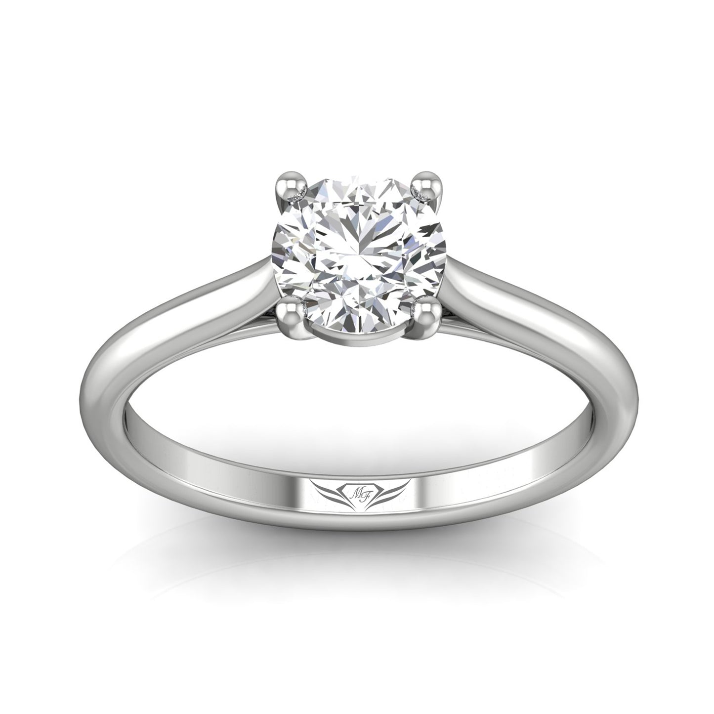 Martin Flyer FlyerFit Solitaire Engagement Ring