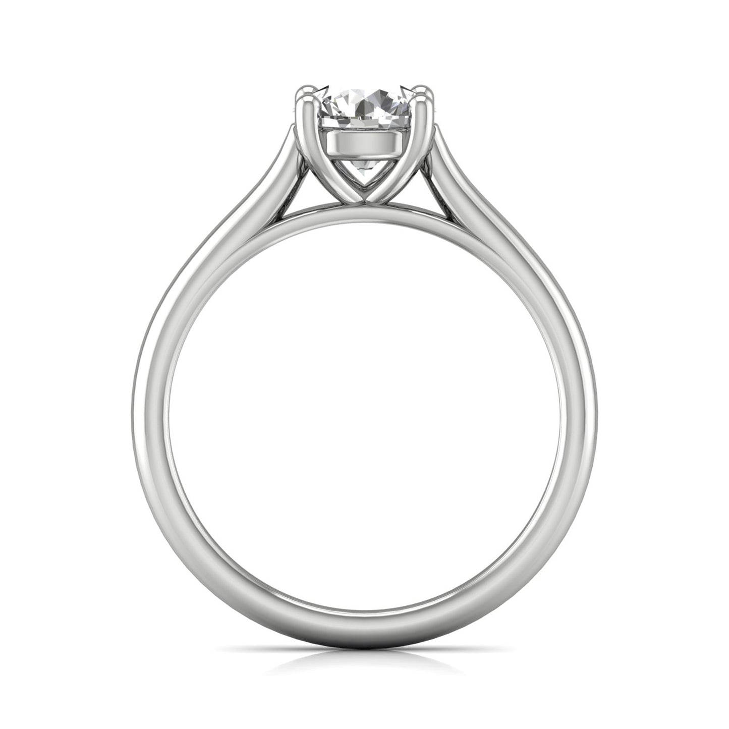 Martin Flyer FlyerFit Solitaire Engagement Ring