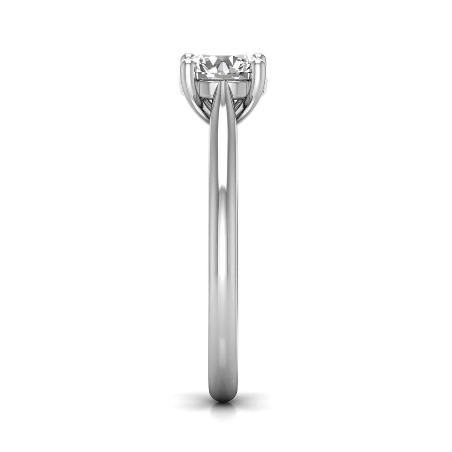 Martin Flyer FlyerFit Solitaire Engagement Ring