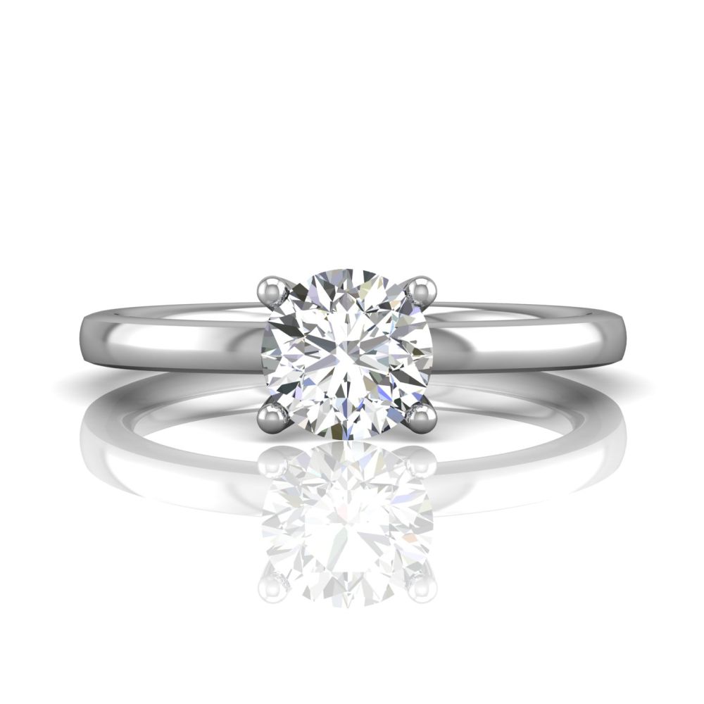 Martin Flyer FlyerFit Solitaire Engagement Ring