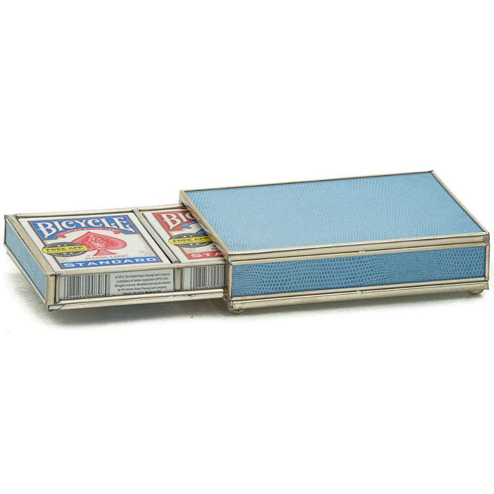 JM Piers Lizard Skin Card Box