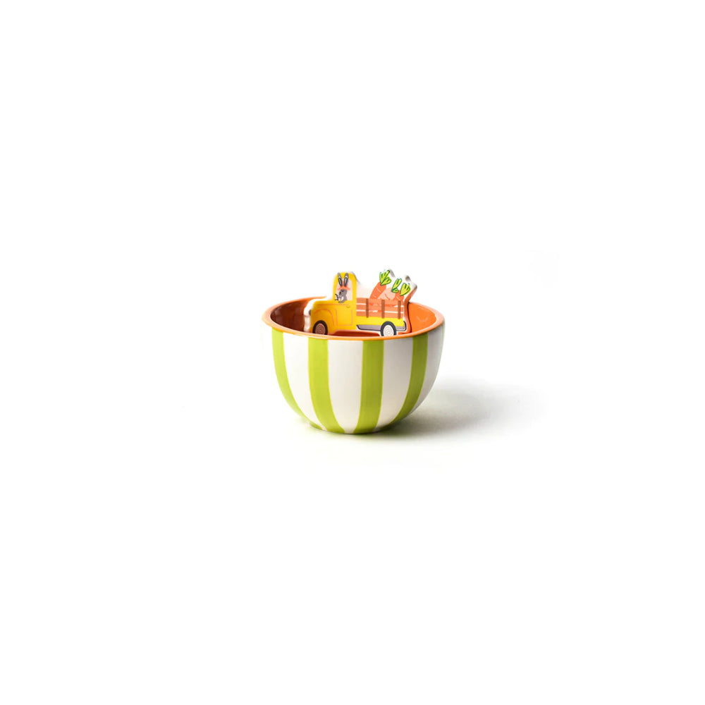 Happy Everything Easter Truck Embellishment Bowl