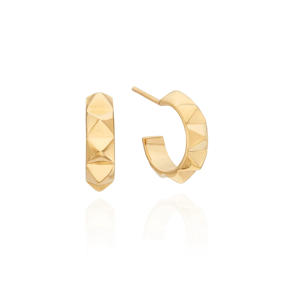 Anna Beck Small Studded Hoop Earrings