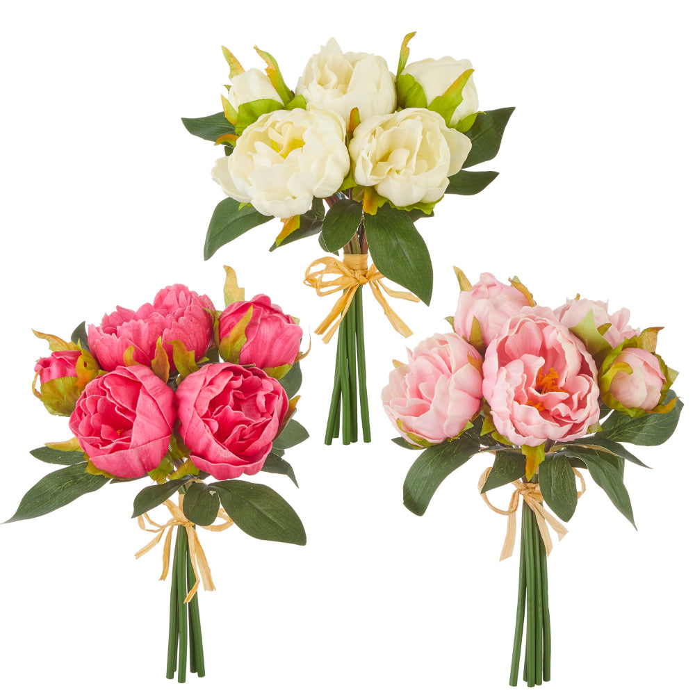 Real Touch Peony Bundle 10.5" Smyth Jewelers