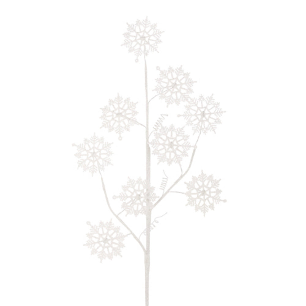 Raz Imports Snowflake Spray