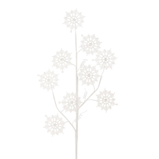 Raz Imports Snowflake Spray