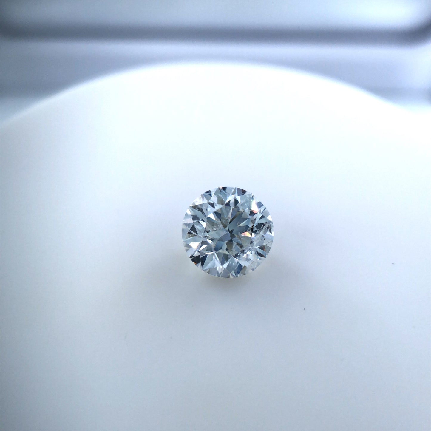 Estate Jewelry .99 Carat Round Diamond
